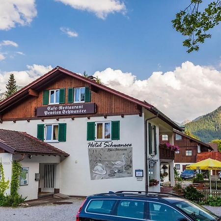 Hotel Pension Schwansee Швангау Екстериор снимка