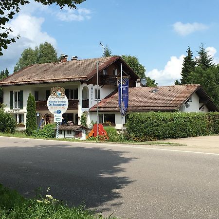 Hotel Pension Schwansee Швангау Екстериор снимка