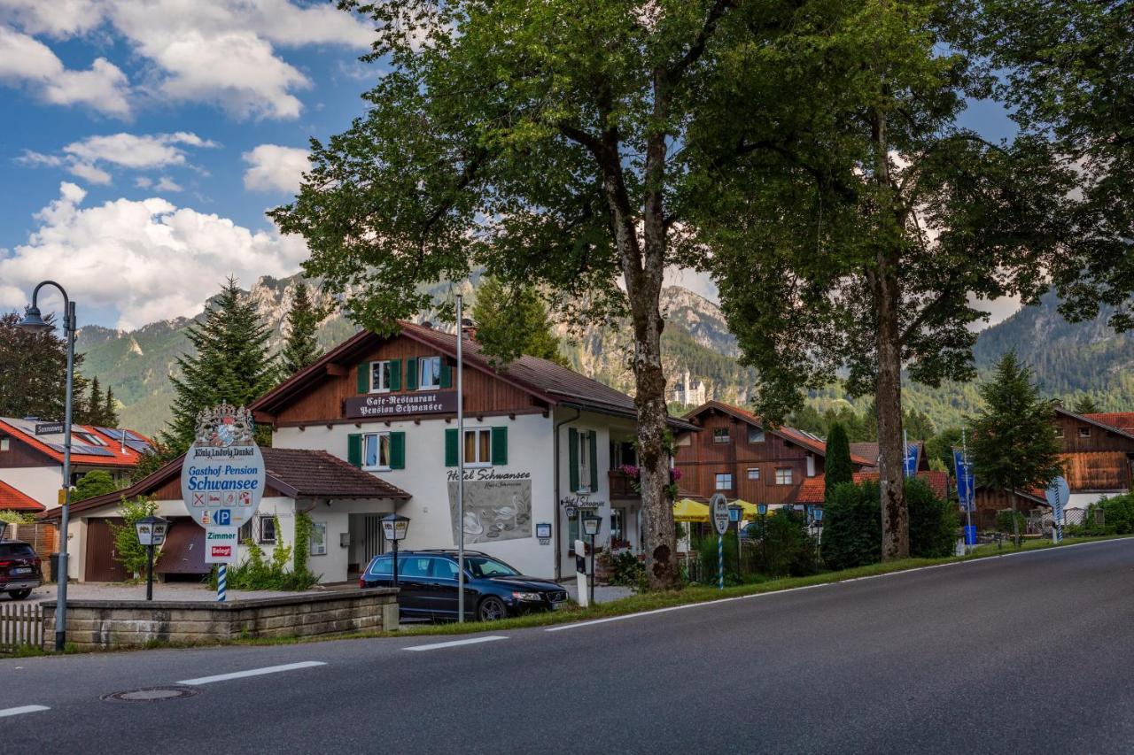 Hotel Pension Schwansee Швангау Екстериор снимка