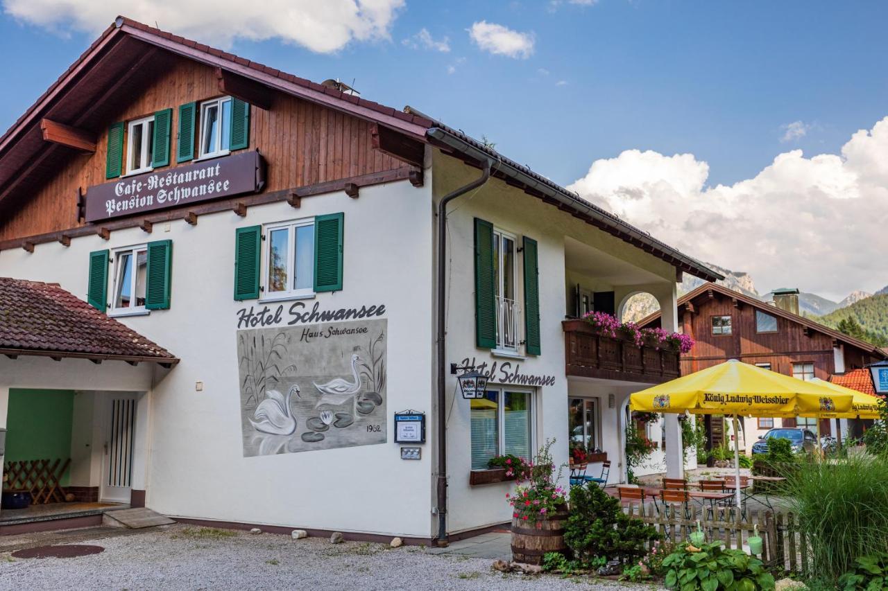 Hotel Pension Schwansee Швангау Екстериор снимка