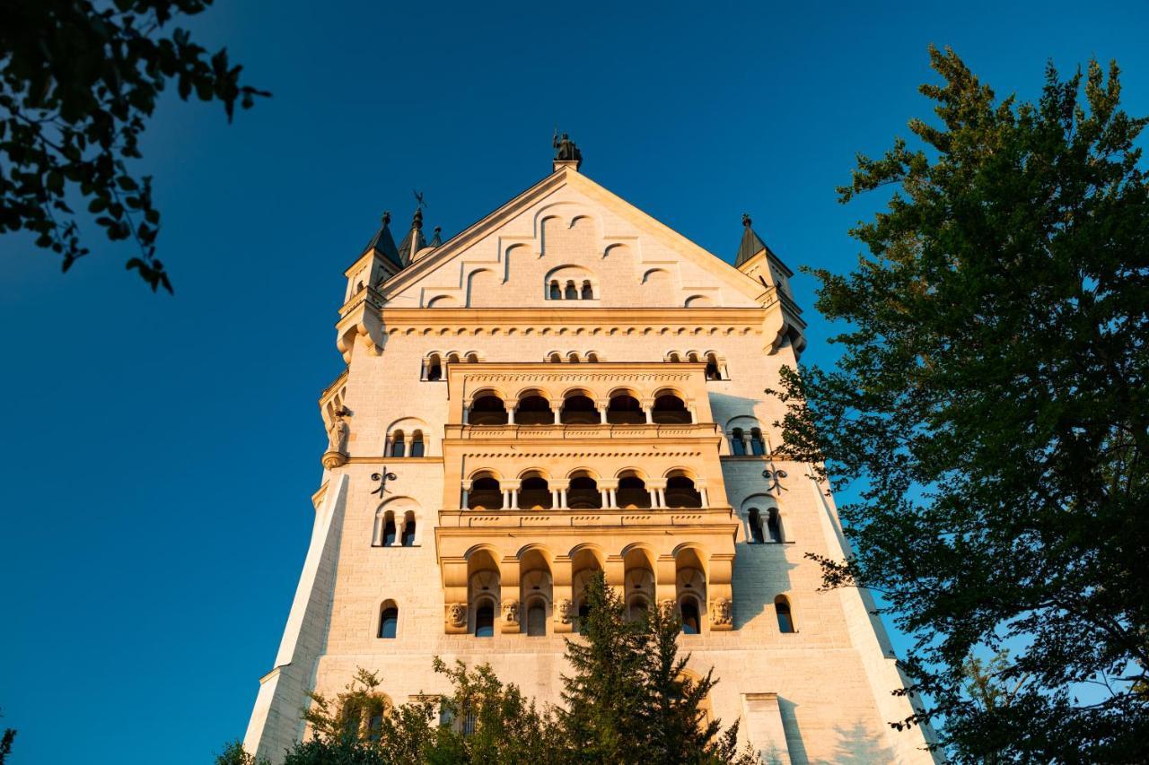 Hotel Pension Schwansee Швангау Екстериор снимка