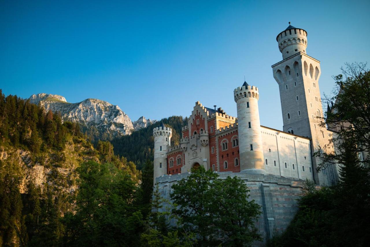 Hotel Pension Schwansee Швангау Екстериор снимка