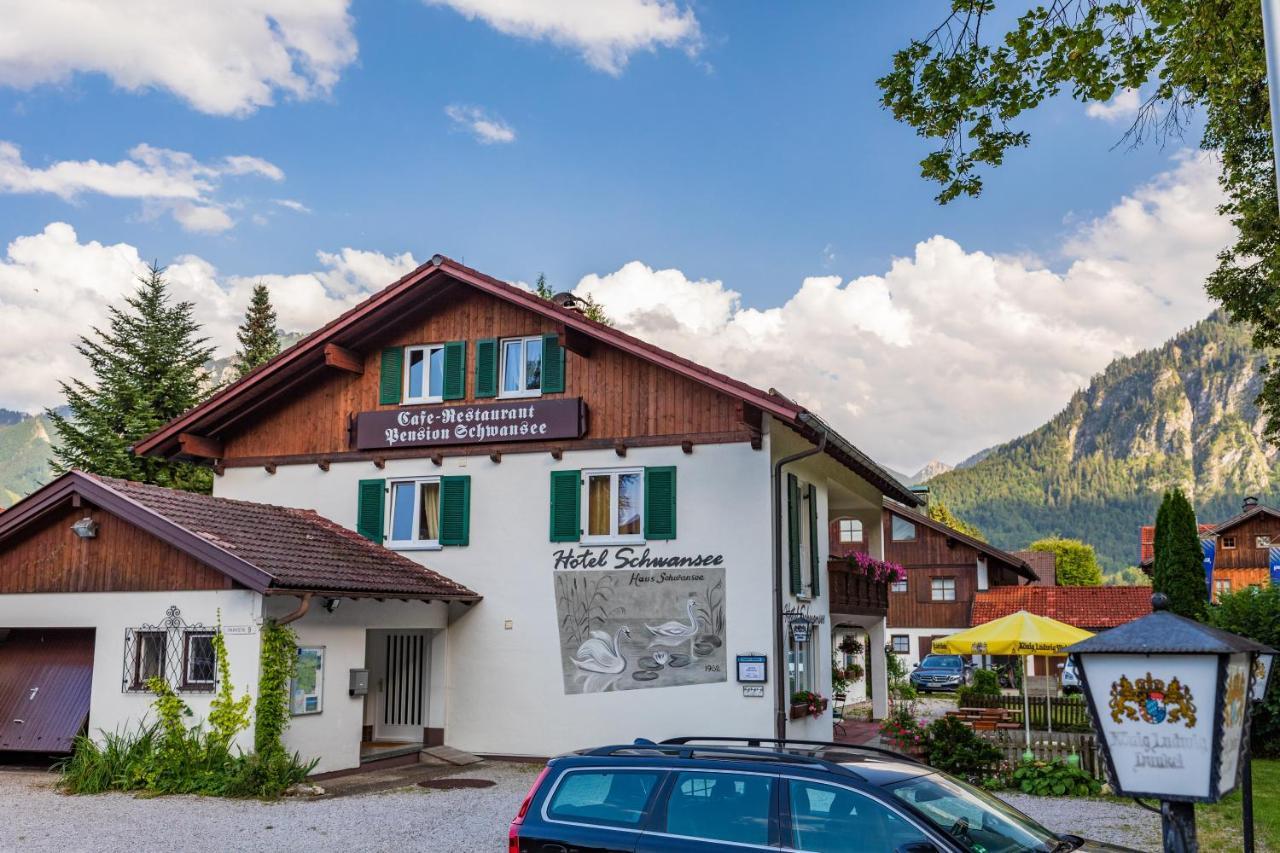 Hotel Pension Schwansee Швангау Екстериор снимка