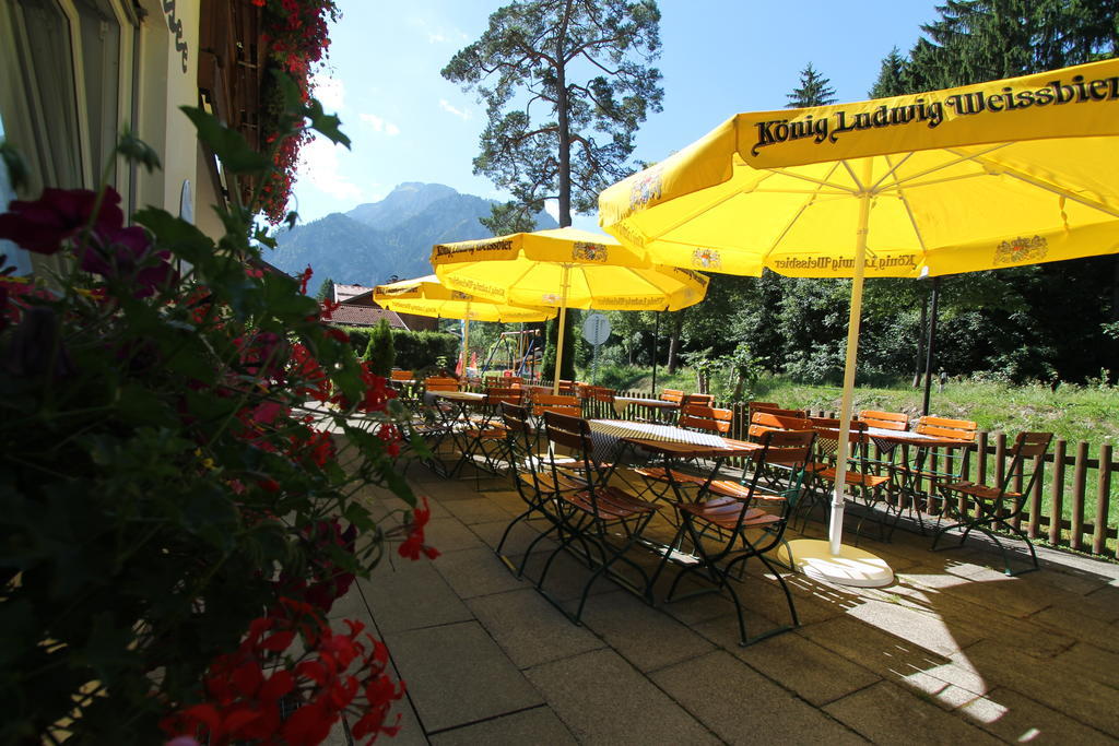 Hotel Pension Schwansee Швангау Екстериор снимка