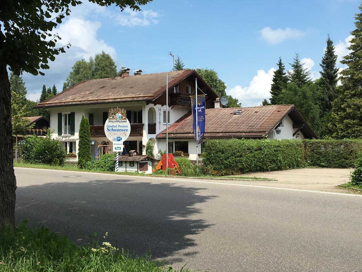 Hotel Pension Schwansee Швангау Екстериор снимка