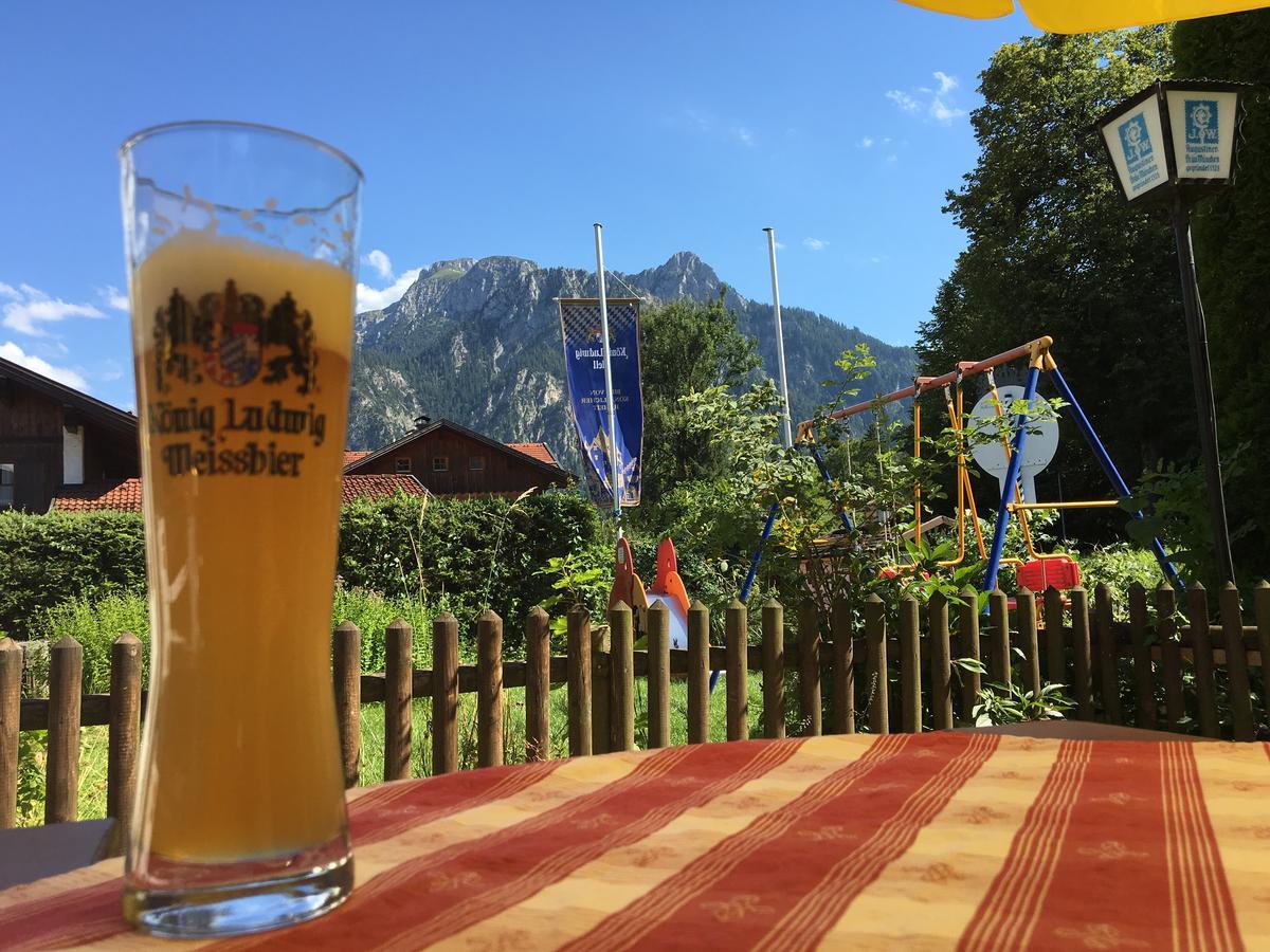 Hotel Pension Schwansee Швангау Екстериор снимка