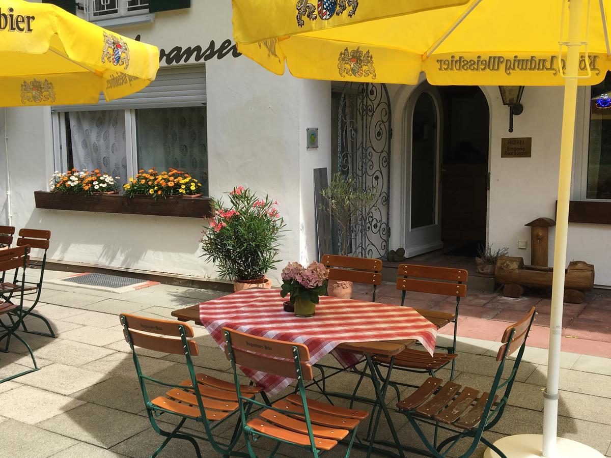Hotel Pension Schwansee Швангау Екстериор снимка