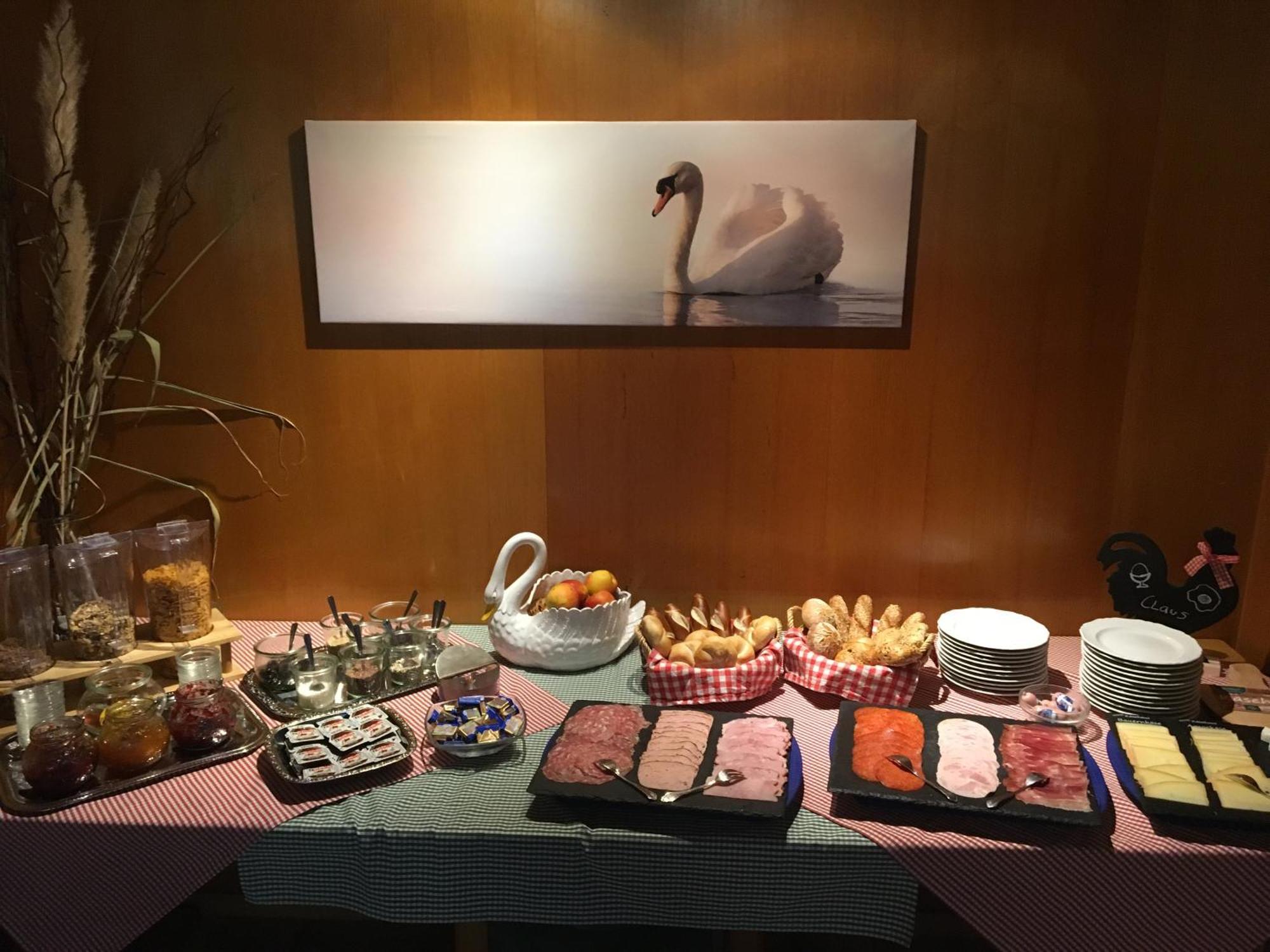 Hotel Pension Schwansee Швангау Екстериор снимка