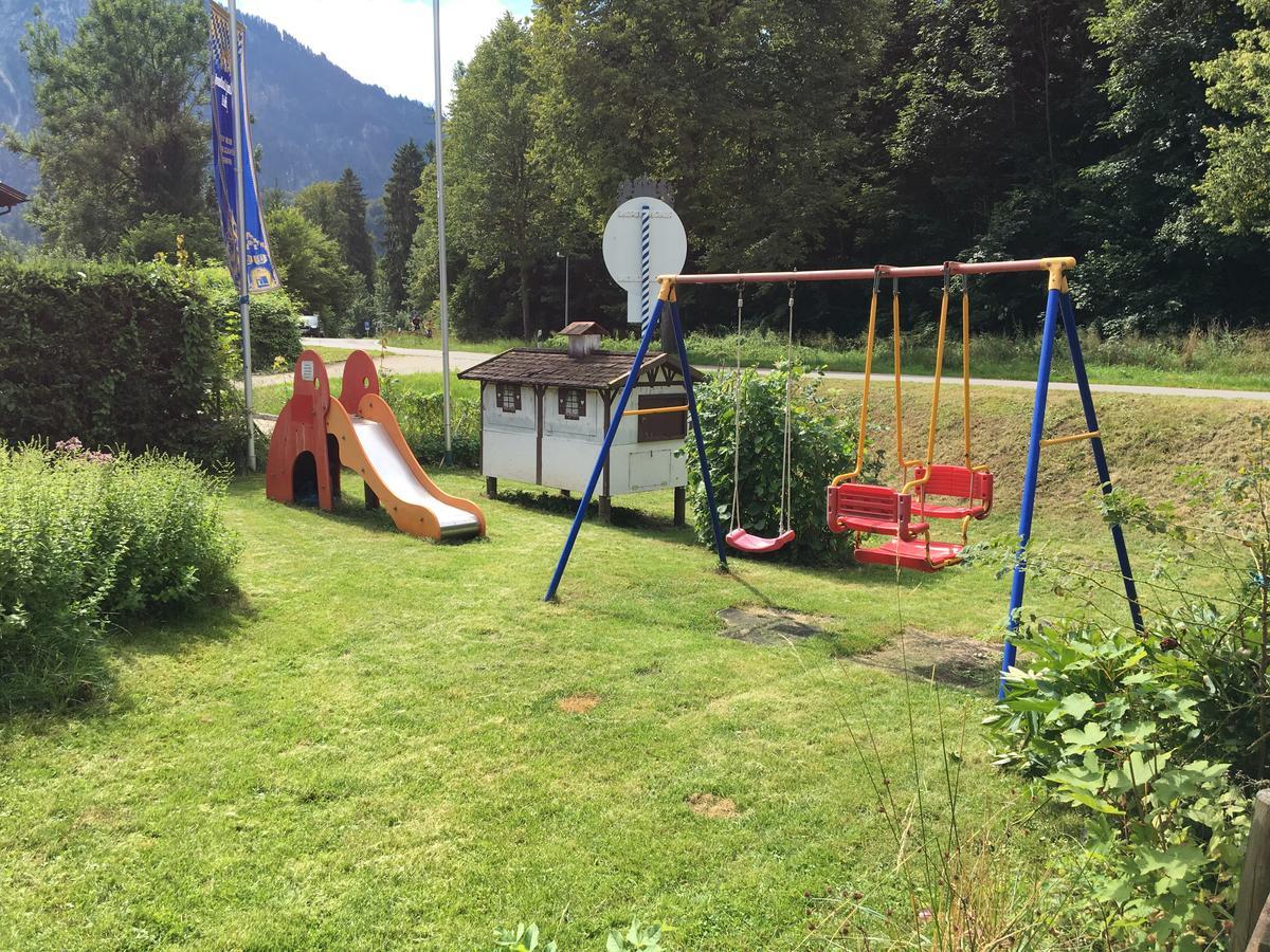 Hotel Pension Schwansee Швангау Екстериор снимка