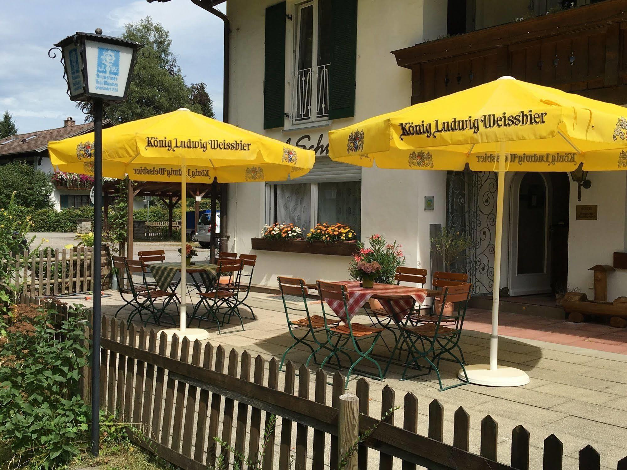 Hotel Pension Schwansee Швангау Екстериор снимка