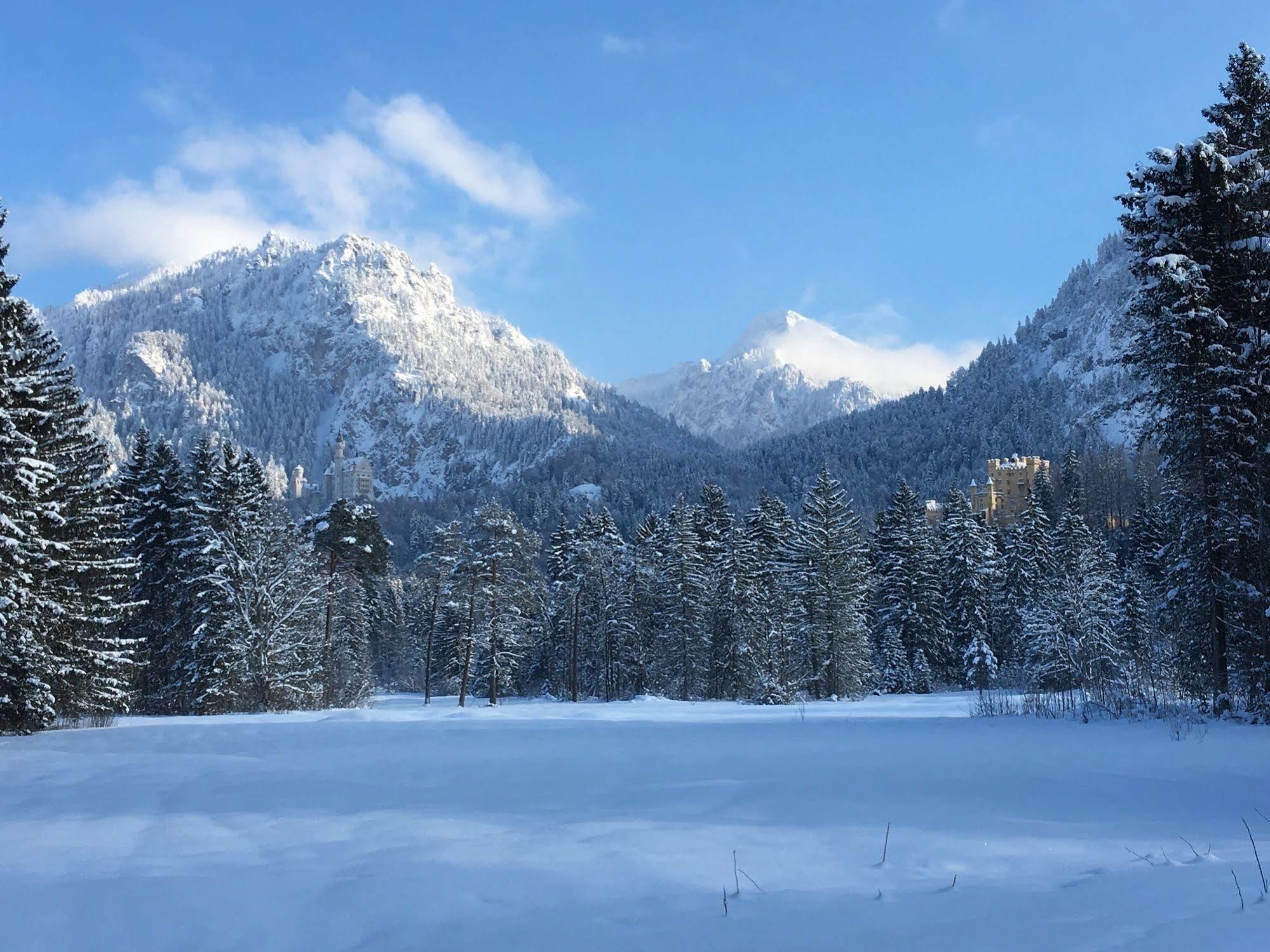 Hotel Pension Schwansee Швангау Екстериор снимка