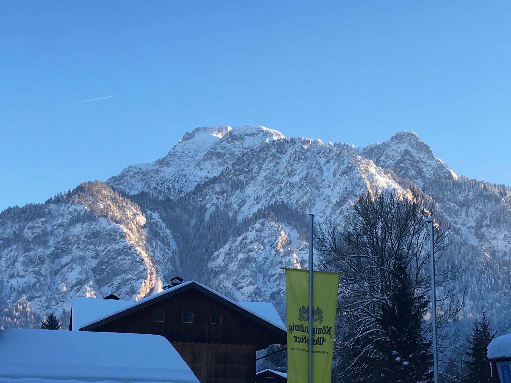 Hotel Pension Schwansee Швангау Екстериор снимка